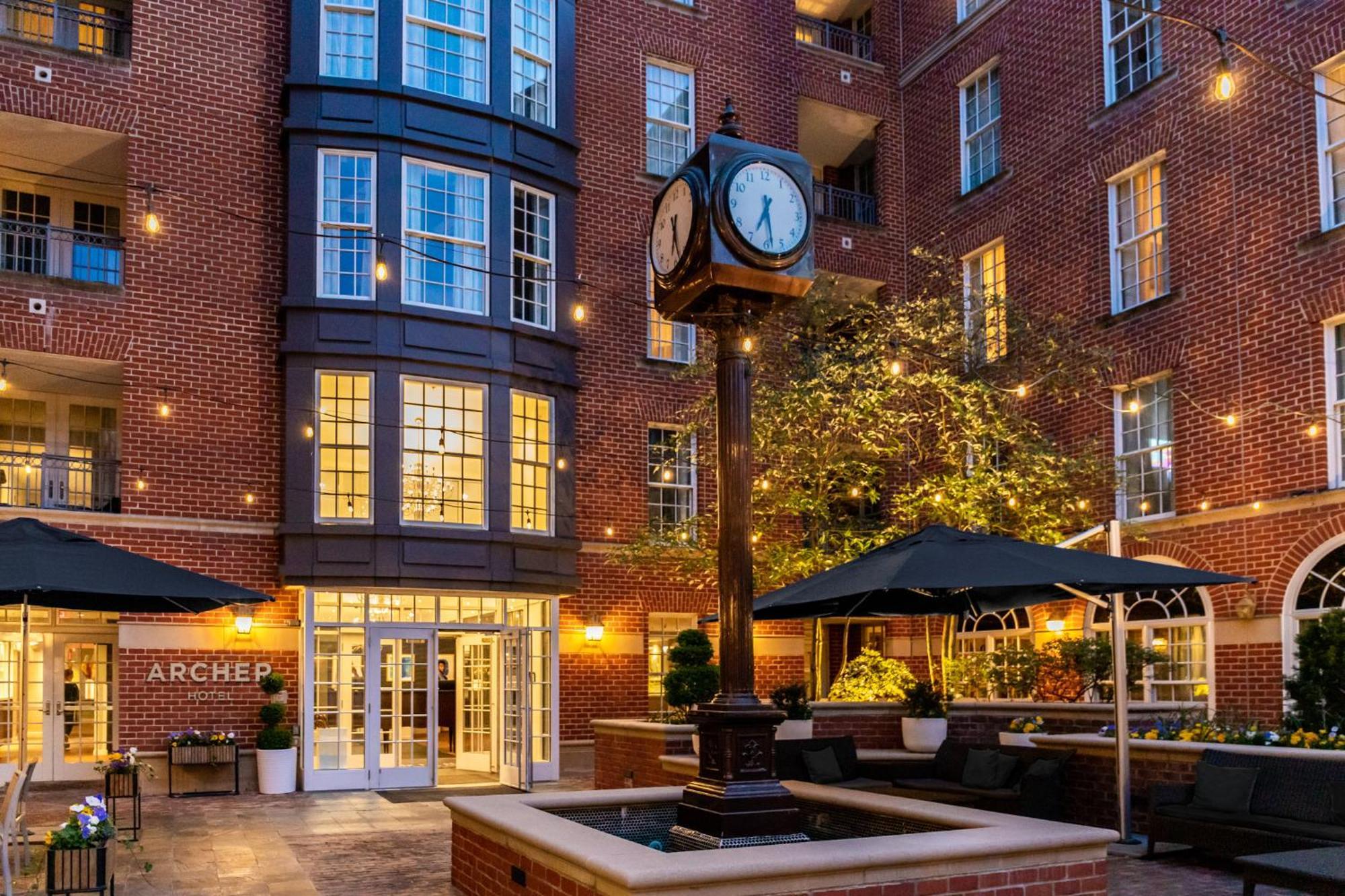 Archer Hotel Old Town Alexandria Ngoại thất bức ảnh