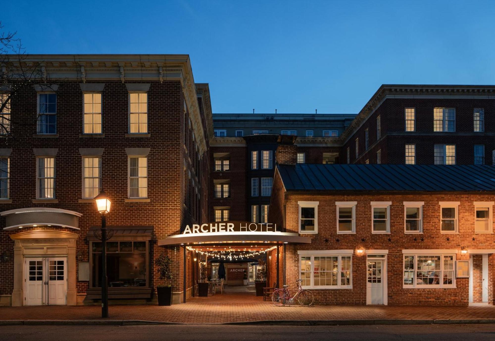Archer Hotel Old Town Alexandria Ngoại thất bức ảnh